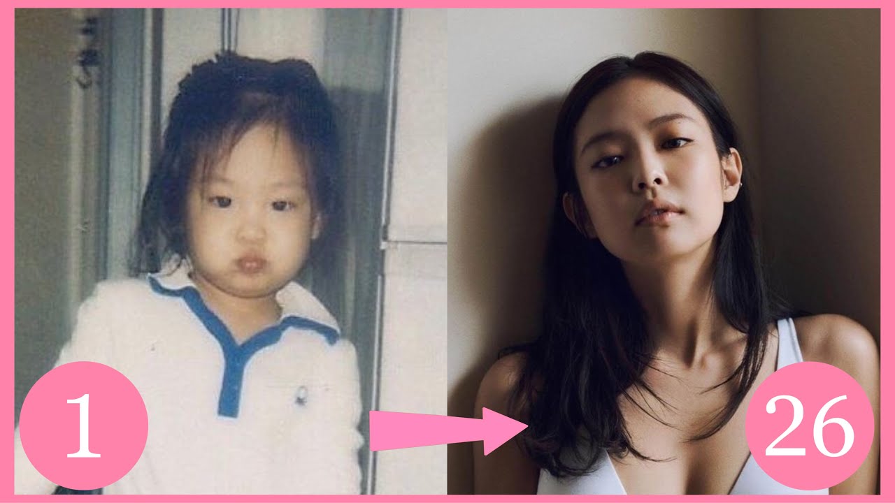 BLACKPINK Jennie Transformation from 1 to 26 2022!