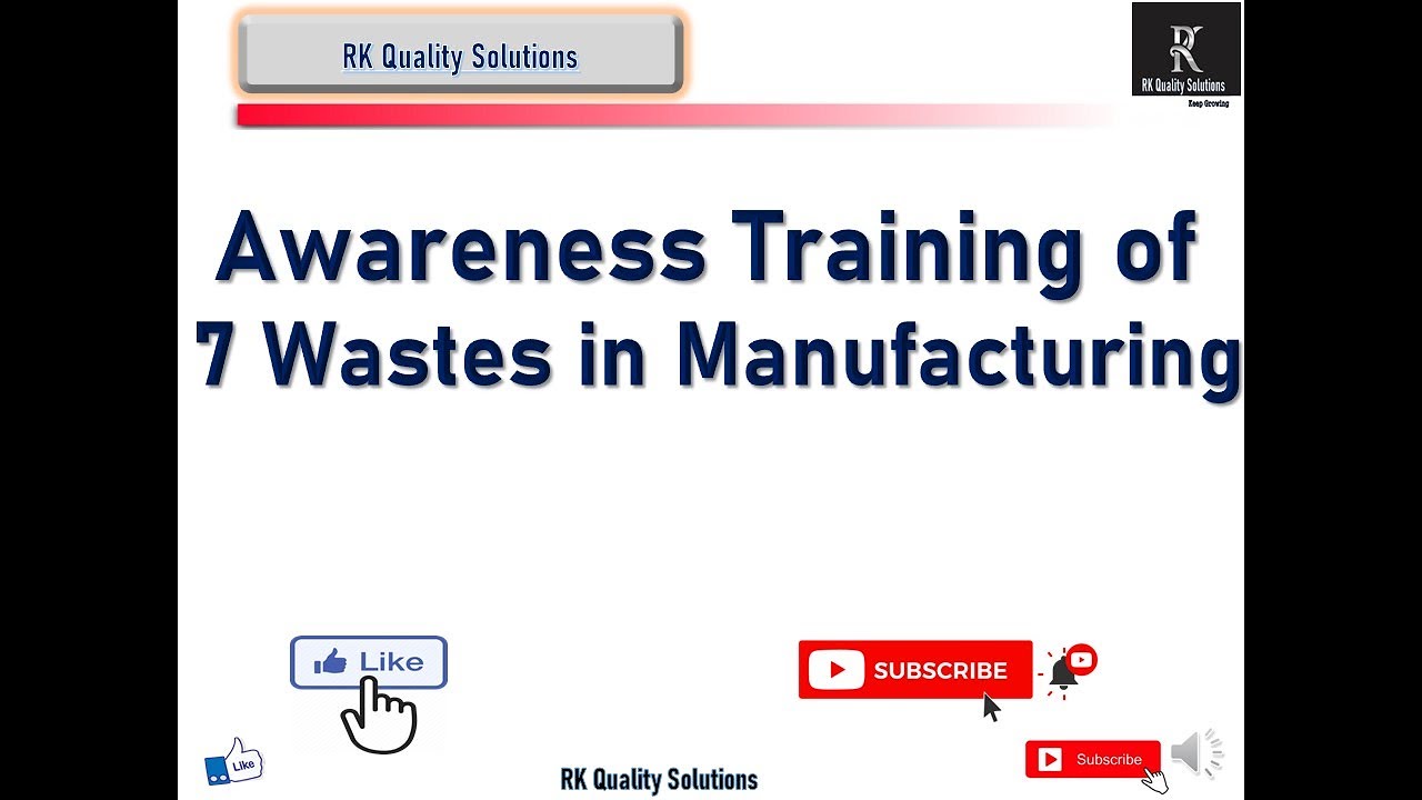 7 Wastes in Manufacturing