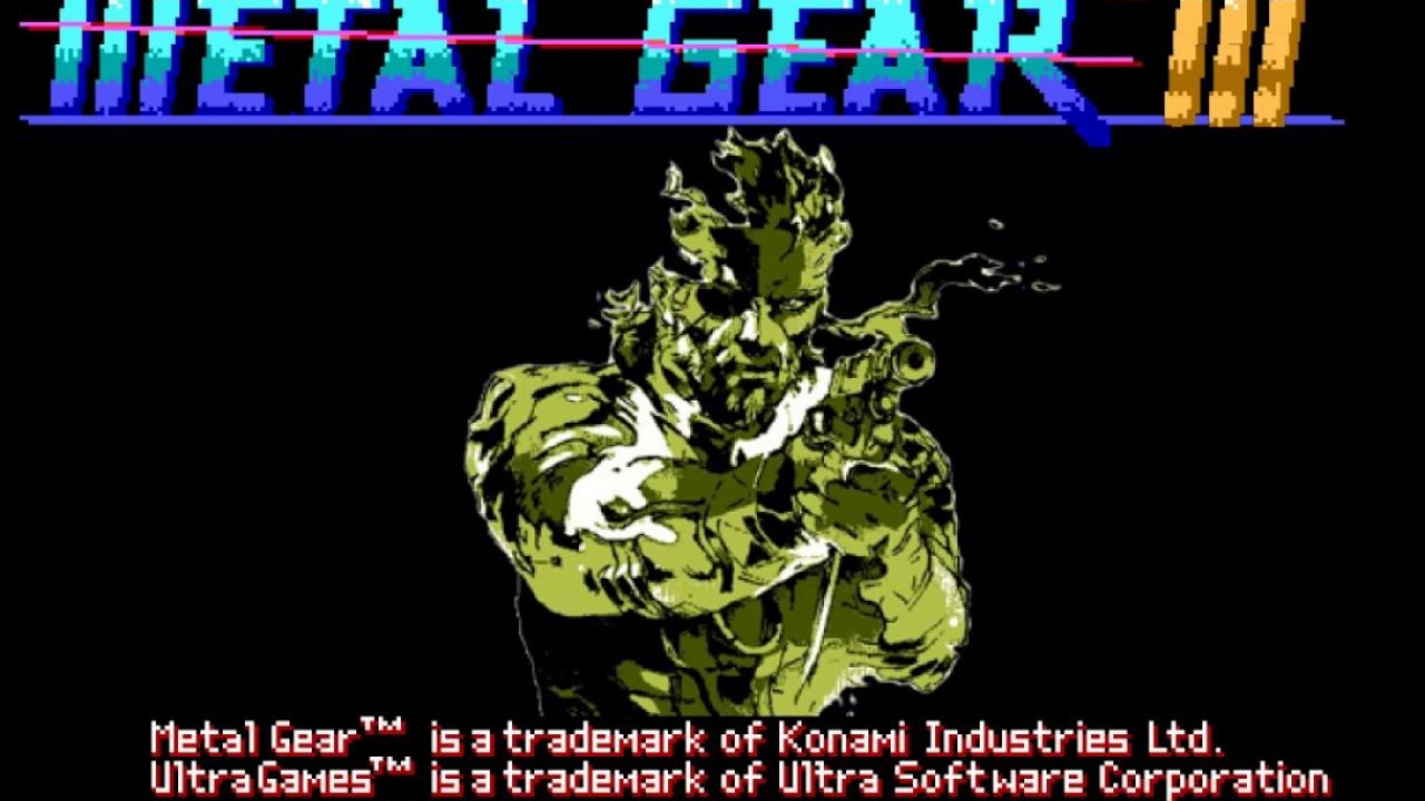Metal Gear Solid 3: Snake Eater - Snake Eater [8BIT VRC6]