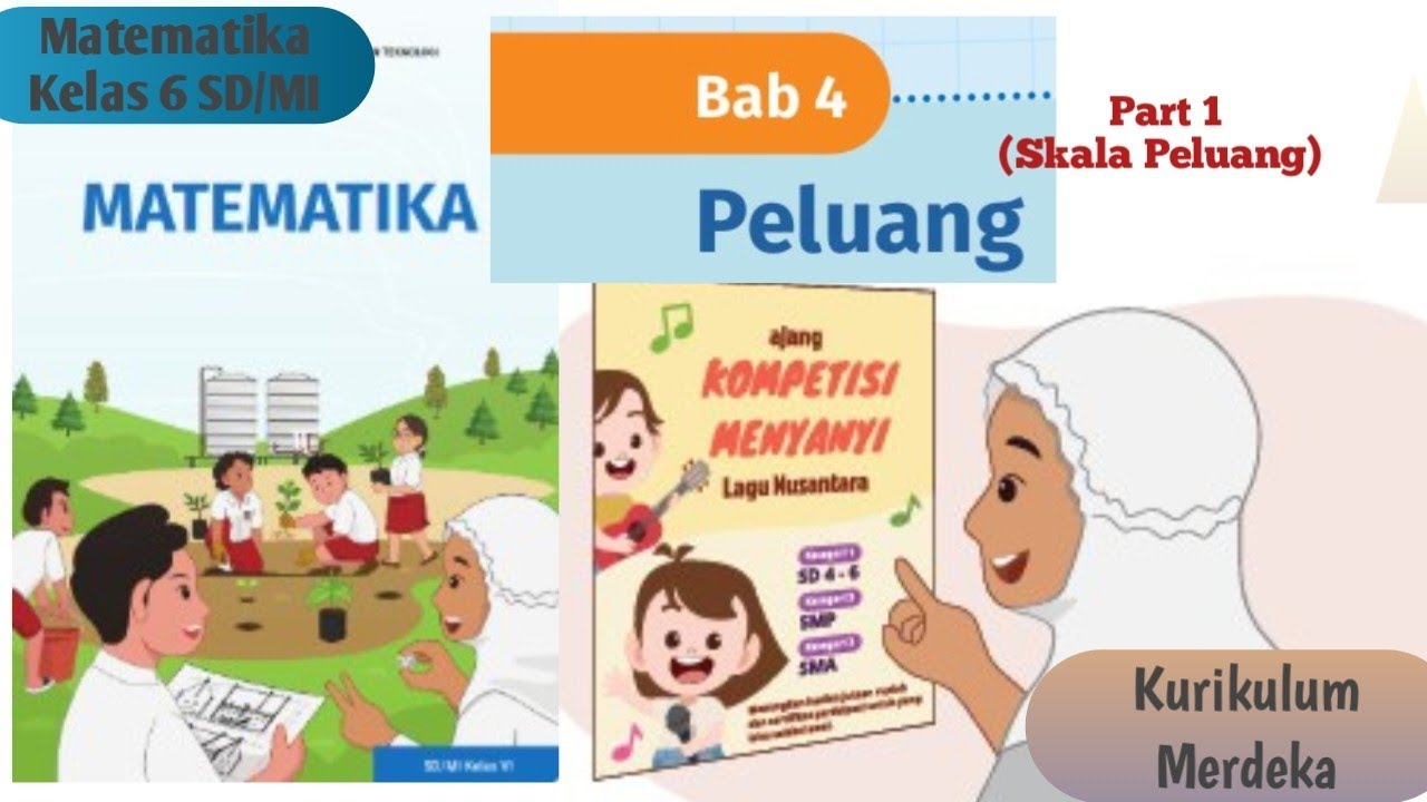 SKALA PELUANG Matematika Kelas 6 SD Kurikulum Merdeka BAB 4 PELUANG | Part 1