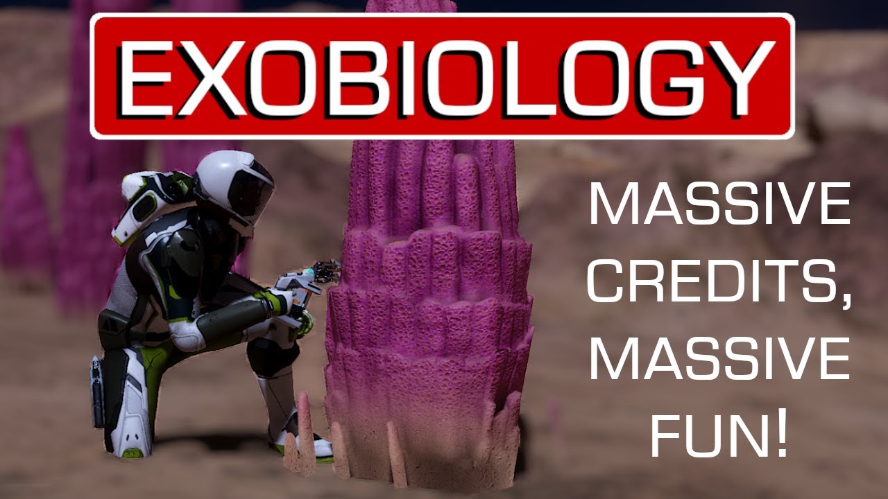 A Beginner's Guide to Exobiology! | Elite Dangerous Guide 2025