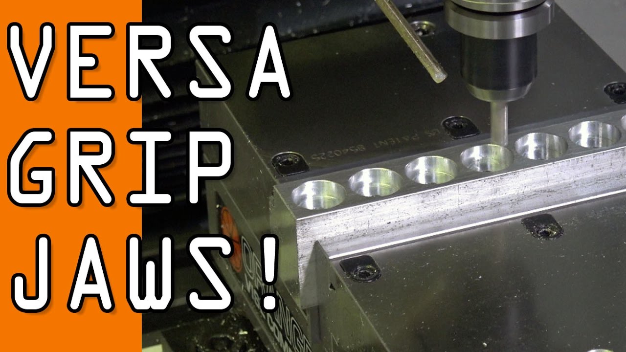 Machining DIY Versa Grip Jaws!   WW127