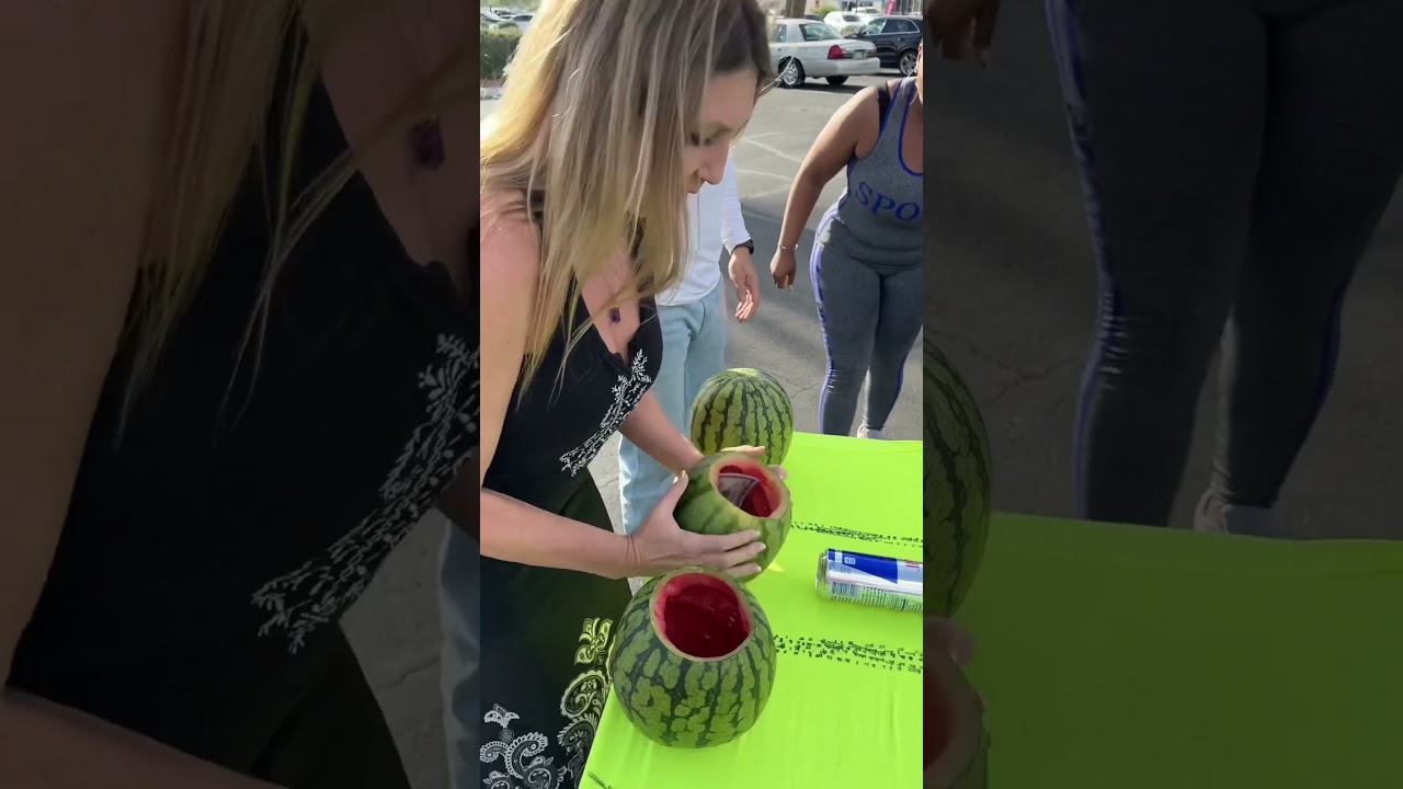 Life-changing prize game makes people in public