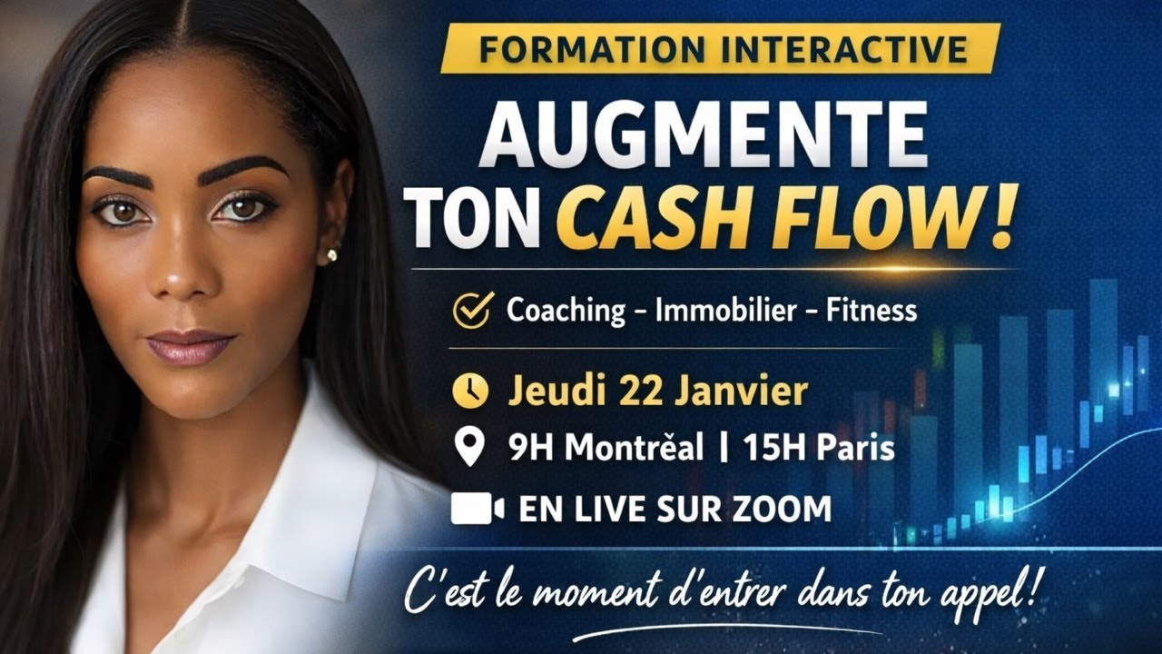 Comment une masterclass peut te rendre millionnaire 2026
