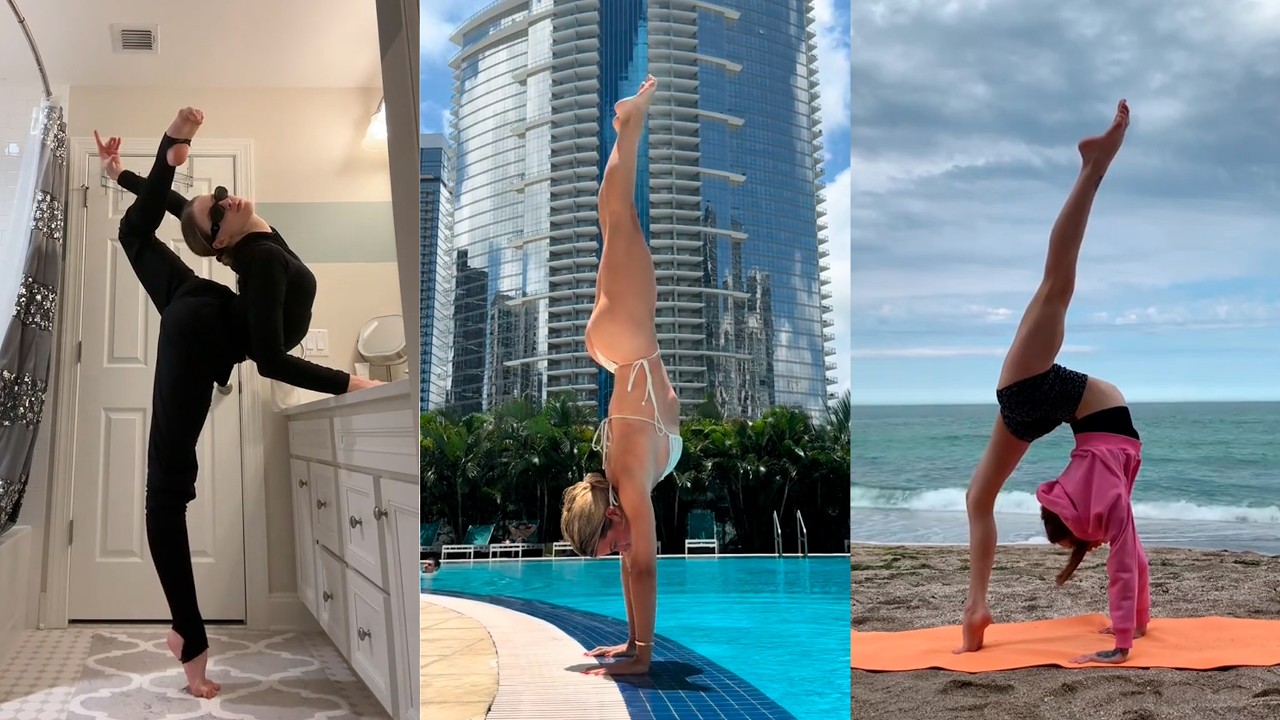 Gymnastics Flexibility TikTok Compilation of May 2025 - Best Skills Performances