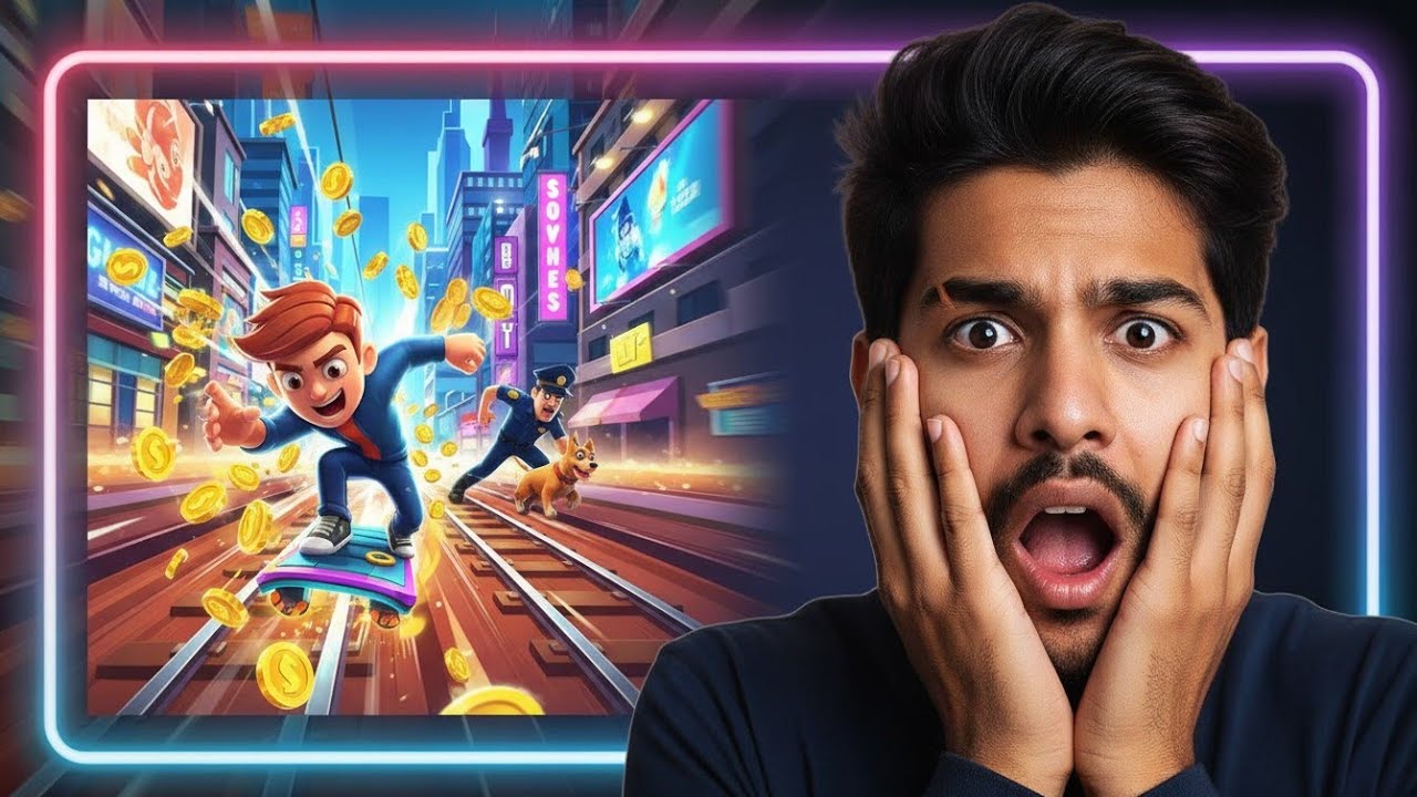 😁 Subway surfer game 🚀 Gravity Bhool Gaya Game 