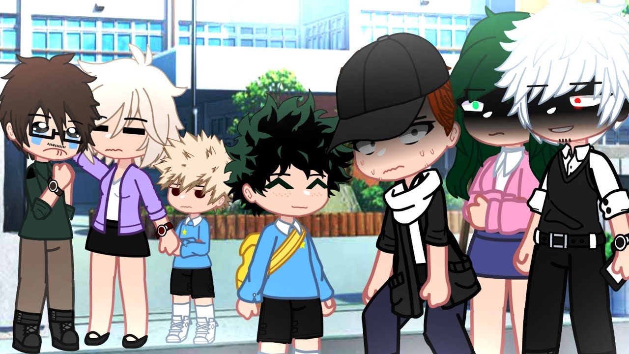 Your dad told me to pick you up [ meme ] [ bnha/mha ] [ Inspired ] [⚠️FW⚠️]