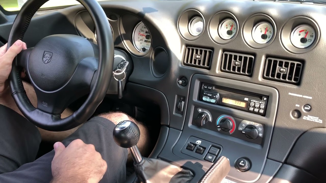 2000 Viper GTS ACR Driving Video #1 for BAT