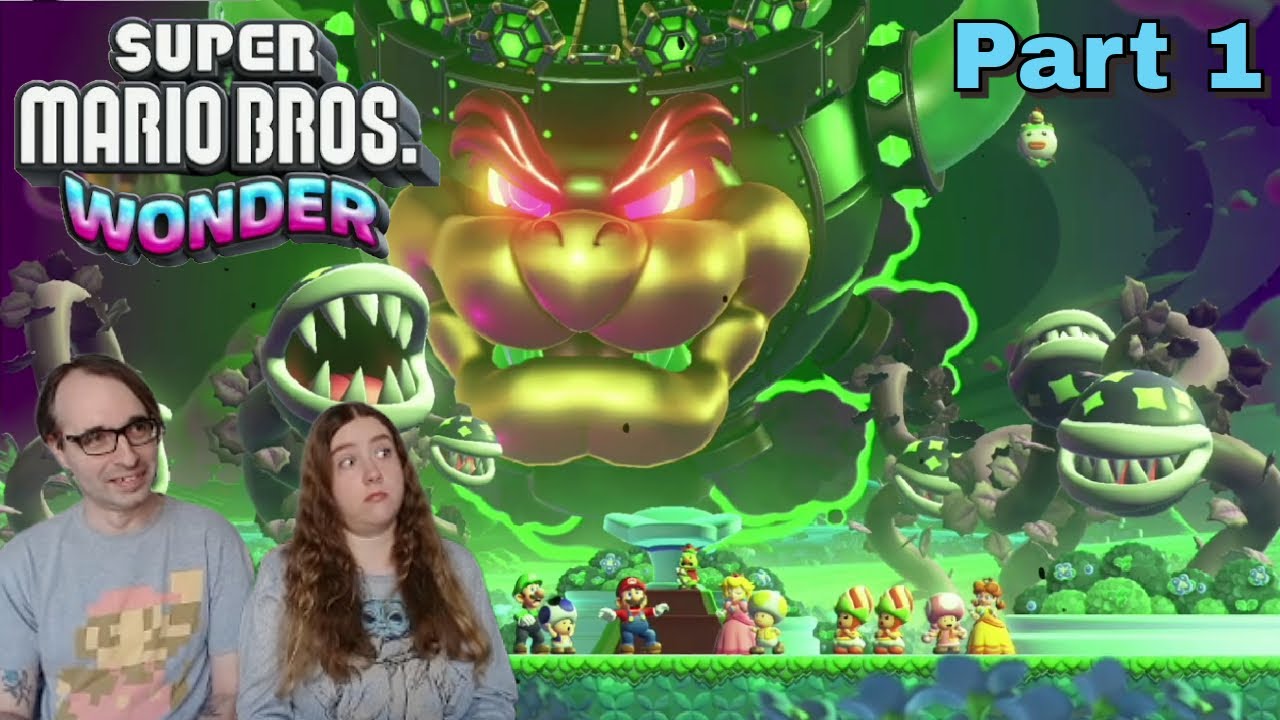 I WONDER What Bowser is Up To Now!?! - Super Mario Bros. Wonder