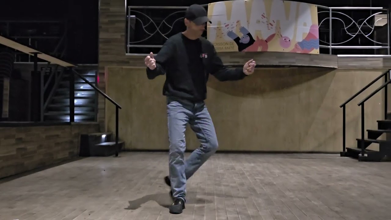 Hoedown line dance 