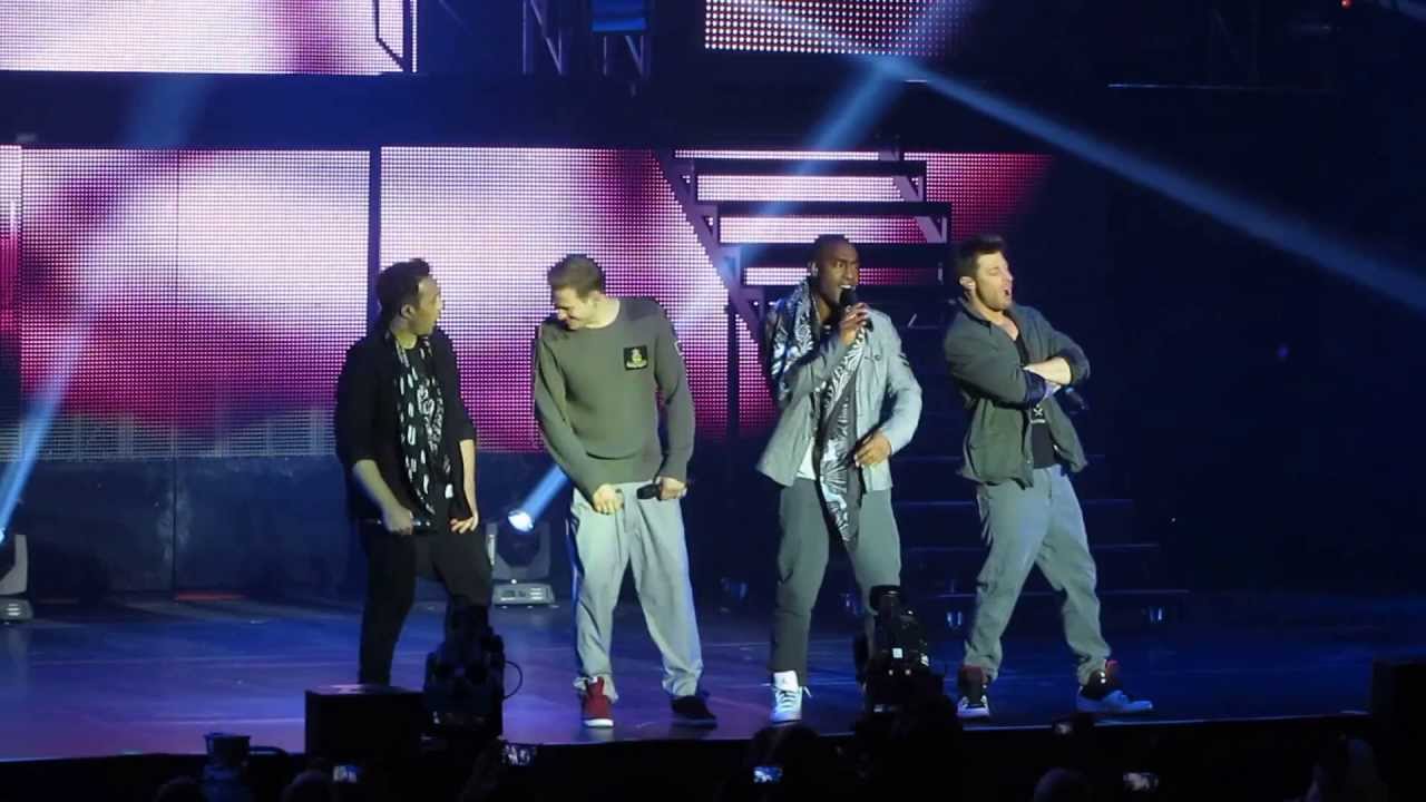 Blue - All Rise - The Big Reunion - at the BIC, Bournemouth on 10/05/2013