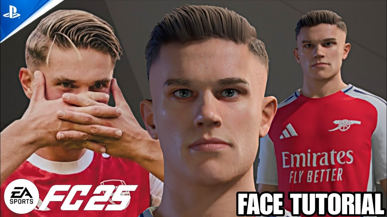 How To Make VIKTOR GYÖKERES in EA FC 25 / FC 26 (Face Tutorial)