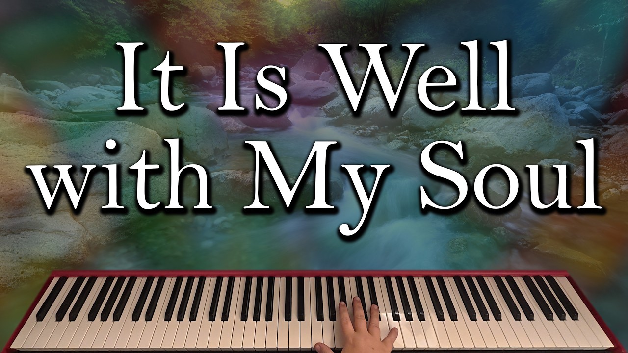 It Is Well with My Soul | with Lyrics | Key of Bb & C