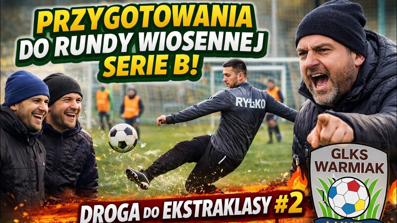 Przygotowania do rundy wiosennej vlog 2