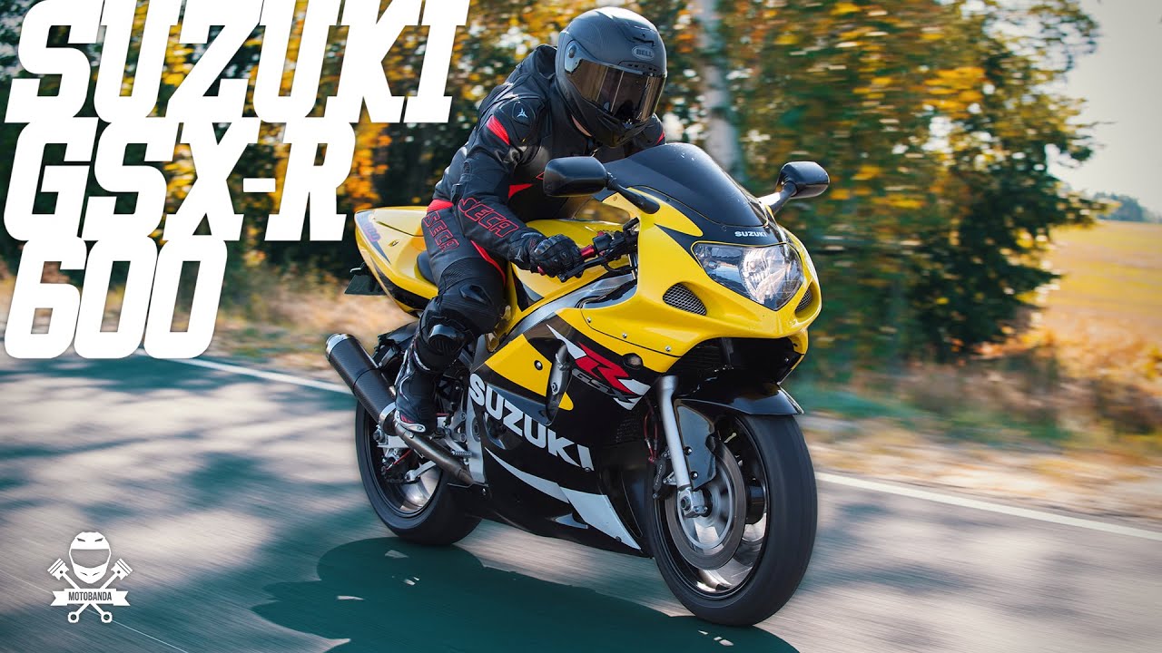 Suzuki GSX-R 600 K1-K3 - Czy to już pomysł na sportowego Youngtimer'a?