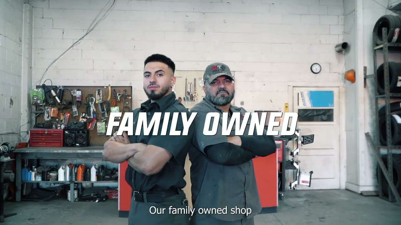 Gus's Tires Community Video