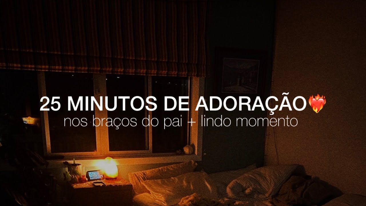 25 minutos de adoração - Sara Emilly (LIVE ACÚSTICA) 