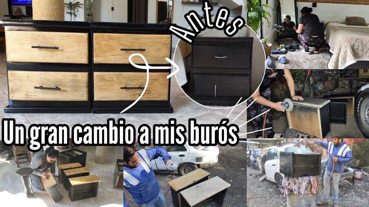 TRANSFORMACION ✅ Parecen nuevos 💲😍/ Cambios en mí recámara pt 1 🛏️🖼️