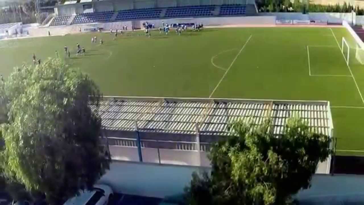 Alhaurín el Grande es de Cine: Estadio Municipal Miguel Fijones, Templo del Club Deportivo Alhaurino