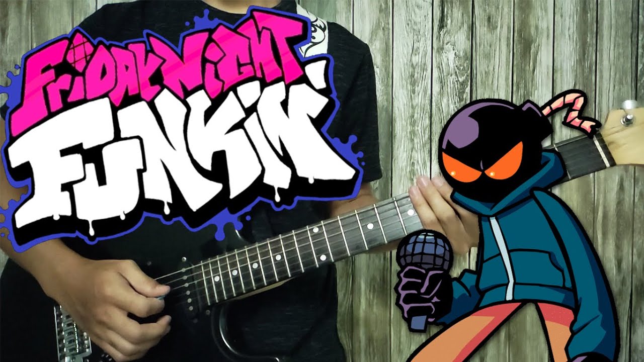 Friday Night Funkin Vs Whitty Mod - Lo-Fight (Guitar Cover)