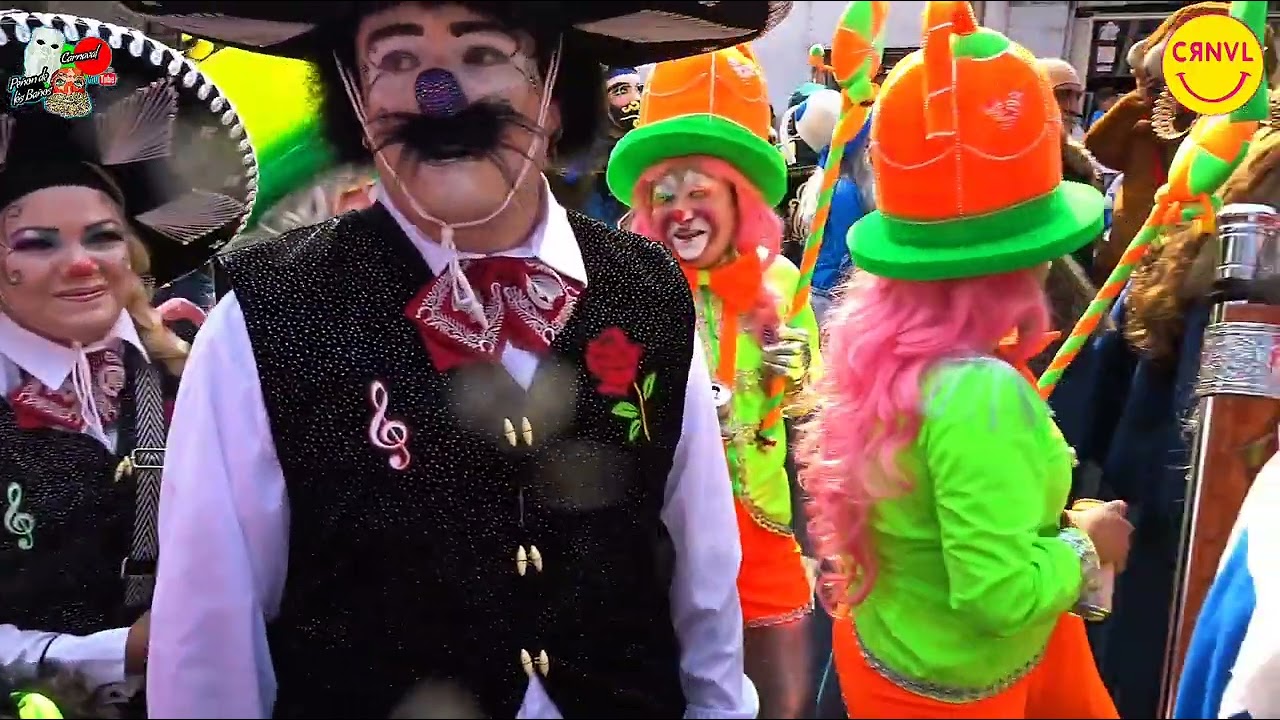 Carnaval peñon de los baños 2025 -barrio de la ascension - tercera parte.