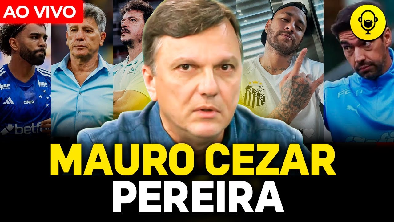 MAURO CEZAR PEREIRA SEM PAPAS NA LÍNGUA! #BarbacastEmSP