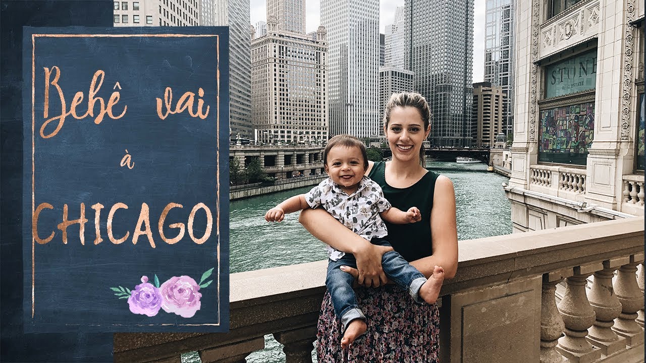 GRÁVIDA E PASSEANDO POR AÍ?! - Primeira vez do Josh em Chicago