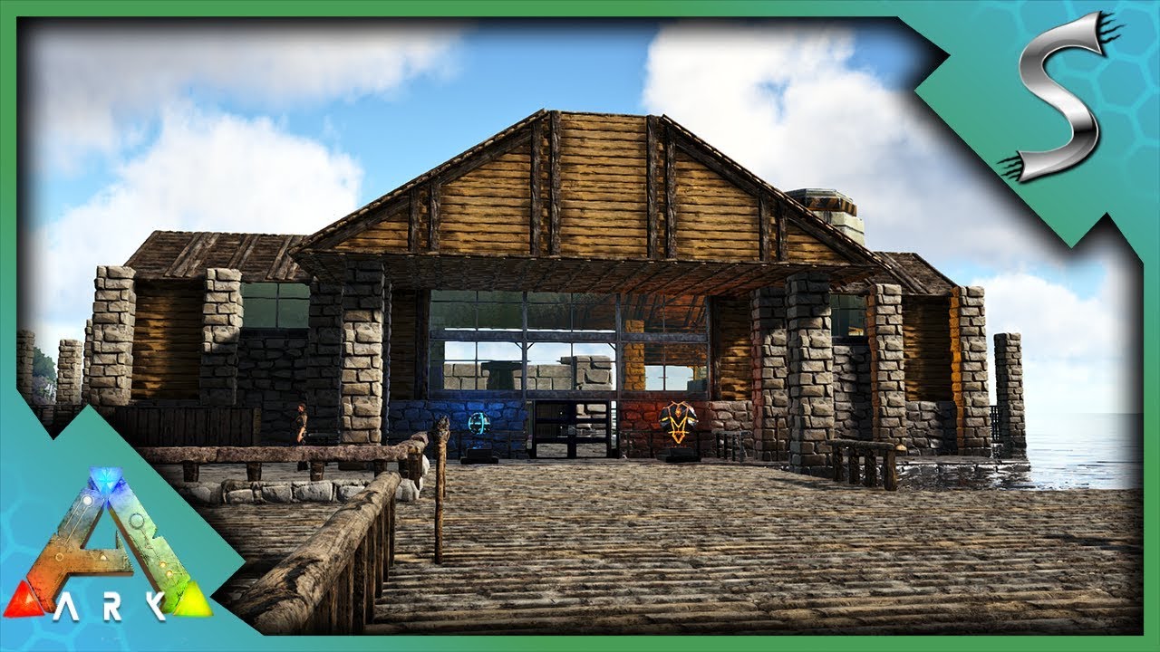 THE ULTIMATE SERVER BASE TOUR! - Ark: Survival Evolved [S4E150]
