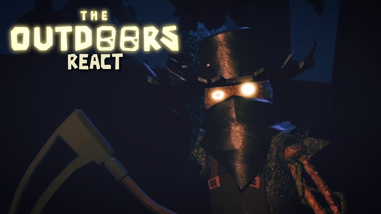 DOORS NA FLORESTA? | REACT - DOORS: THE GREAT OUTDOORS - TRAILER