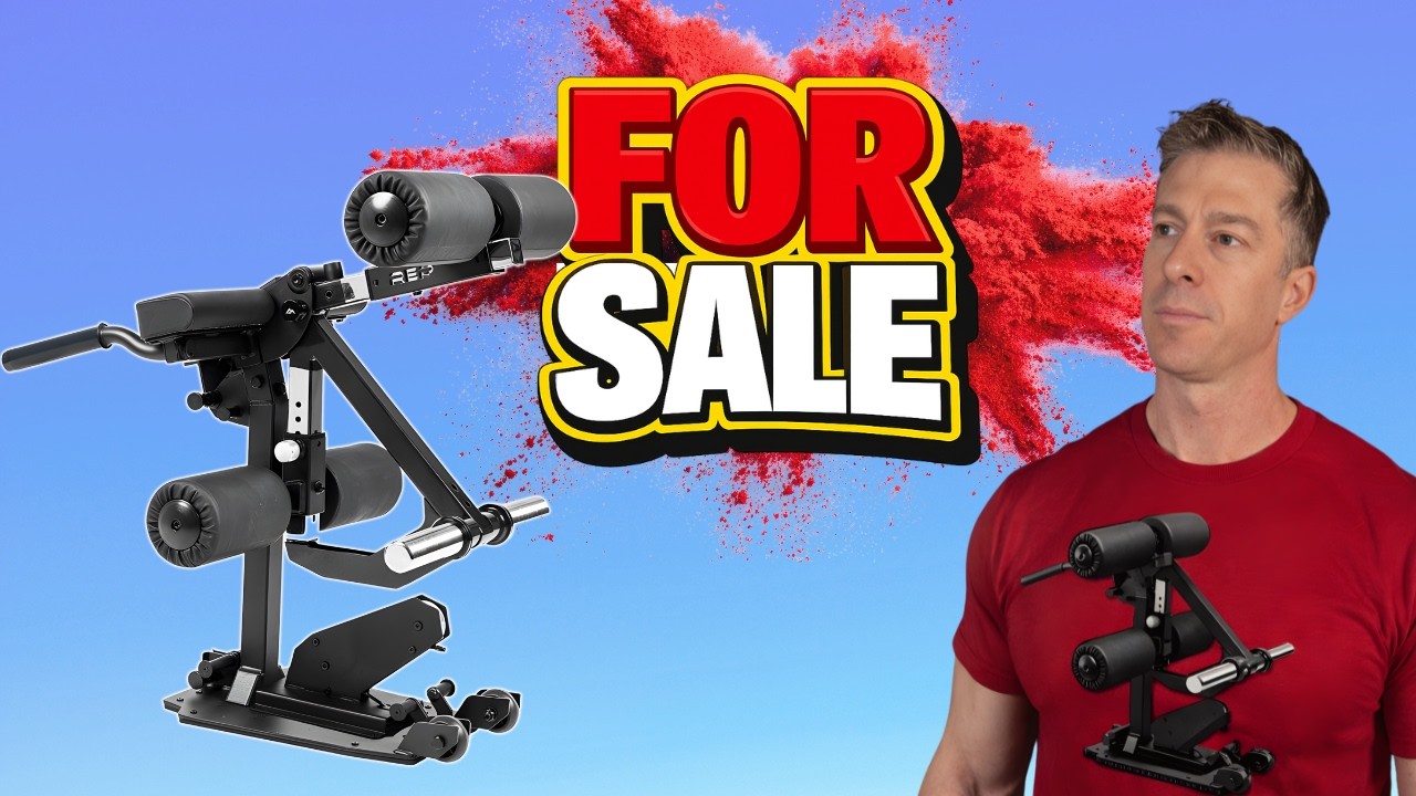 Why Is Everyone Selling the REP Leg Developer Already?