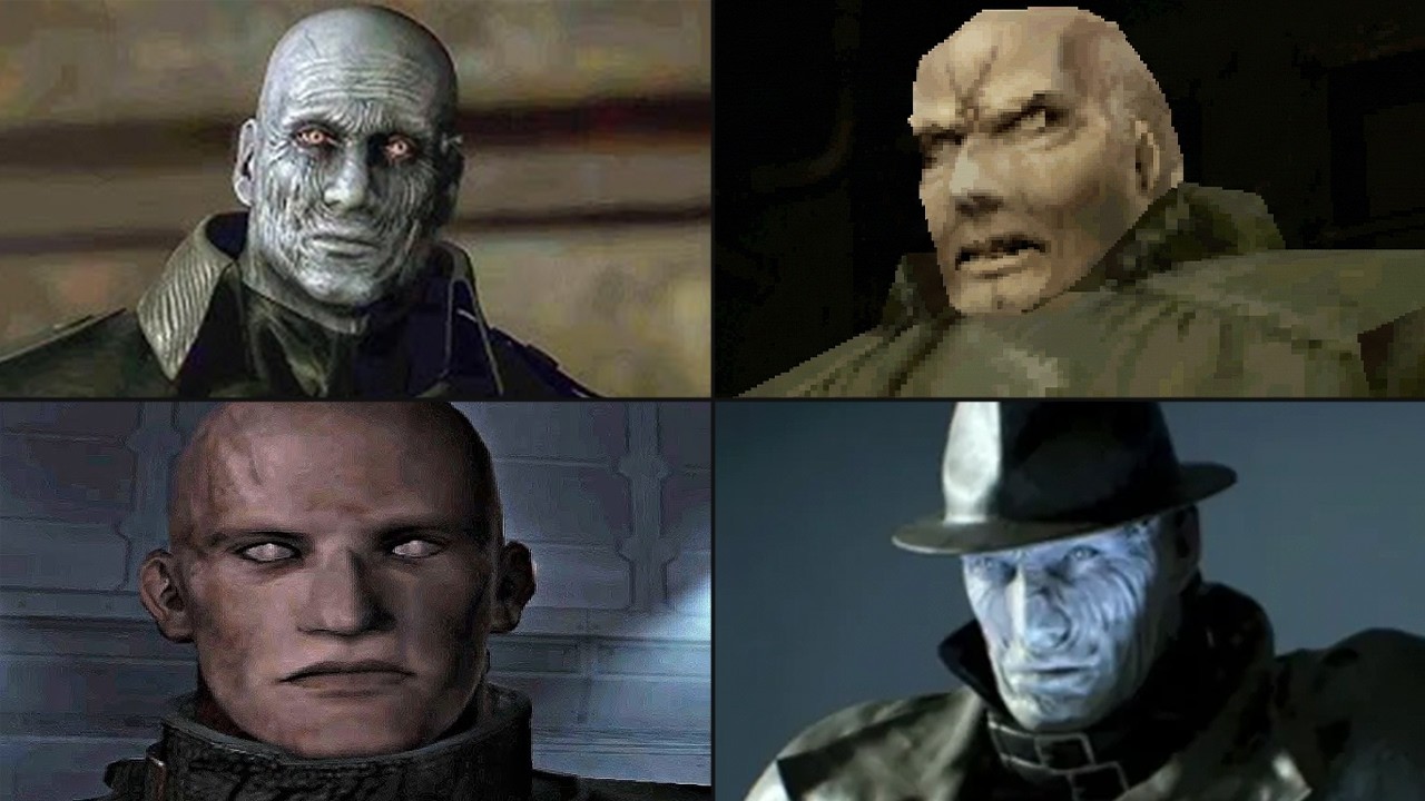 Evolution of MR. X from RESIDENT EVIL 1998-2026