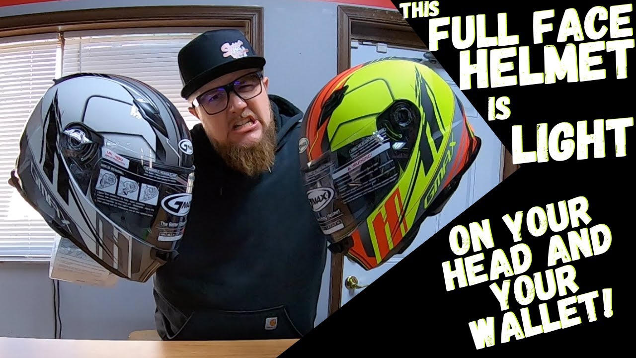 This FULL FACE helmet is ALMOST too good to be true...Gmax Rogue Review