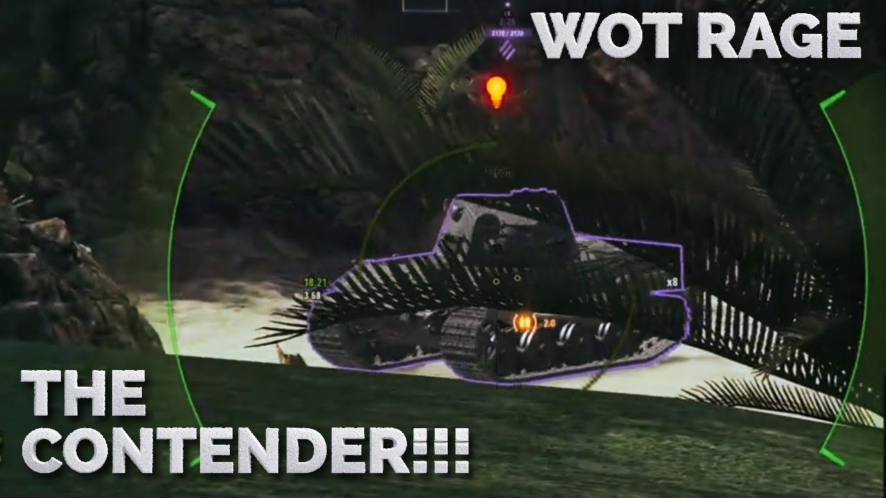 WORLD OF TANKS RAGE | EPISODE 10 | TIER 9 CONTENDER GRIND | KPZ07P AND OBJ452K IN BETWEEN