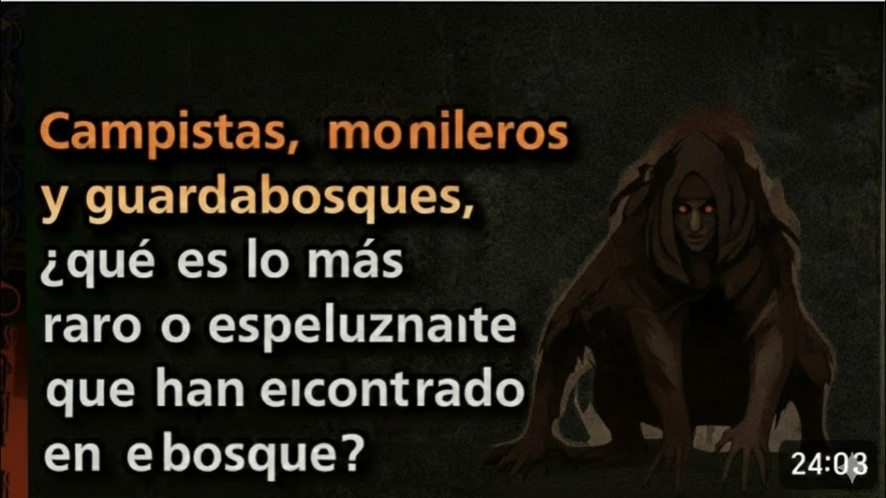 THERIANS. ¿Cuál ha sido la experiencia más sobrenatural que haz tenido?