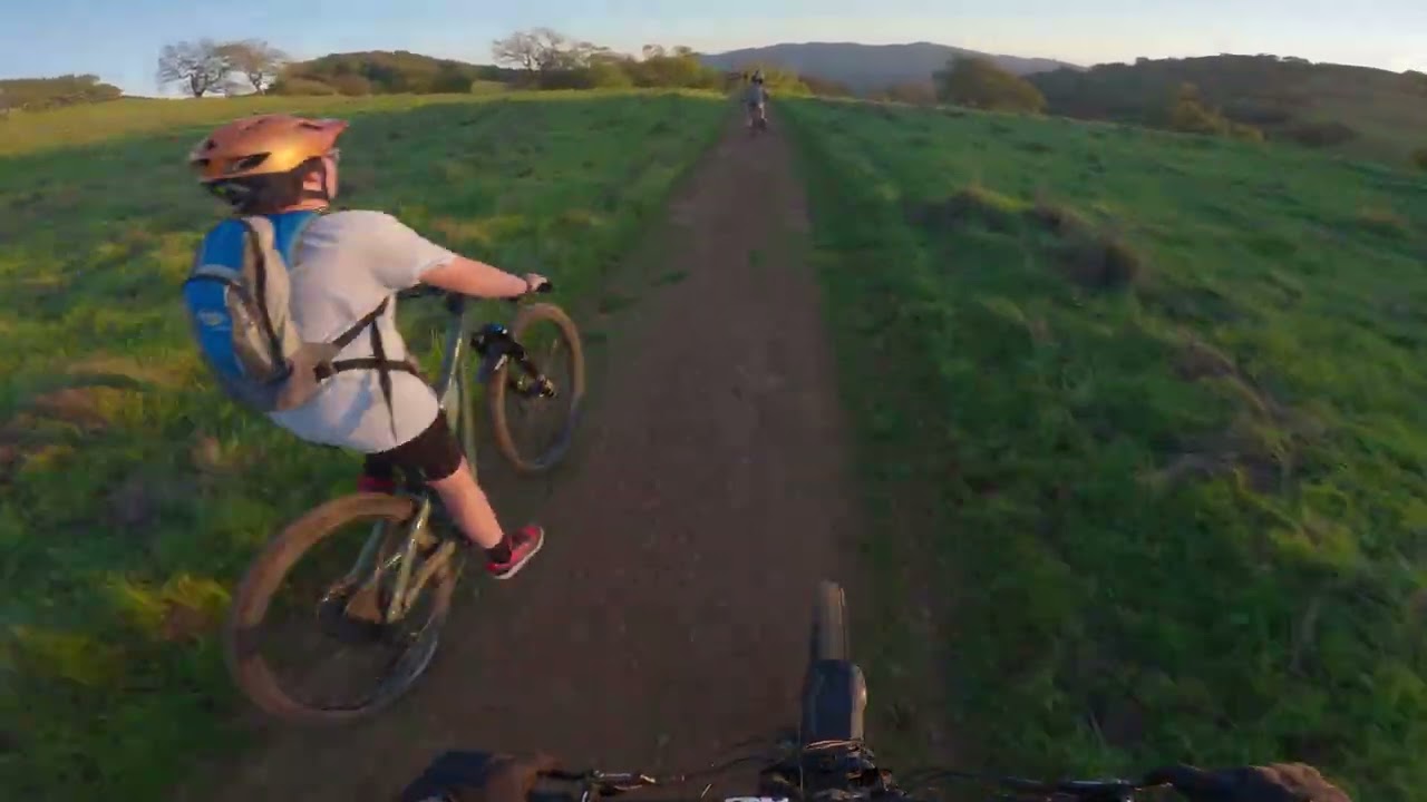 Mt Burdell Ride! I got to ride a $13,000 Santa Cruz Enduro bike! #mtb #mountainbiking #mtbreview