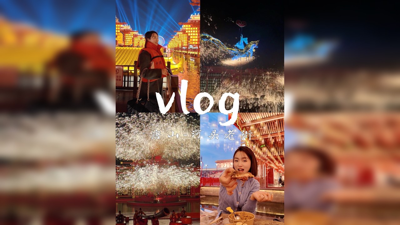 Vlog | 天津1h带娃二刷河头老街 太适合遛娃了 这么近那么美周末到河北✌️