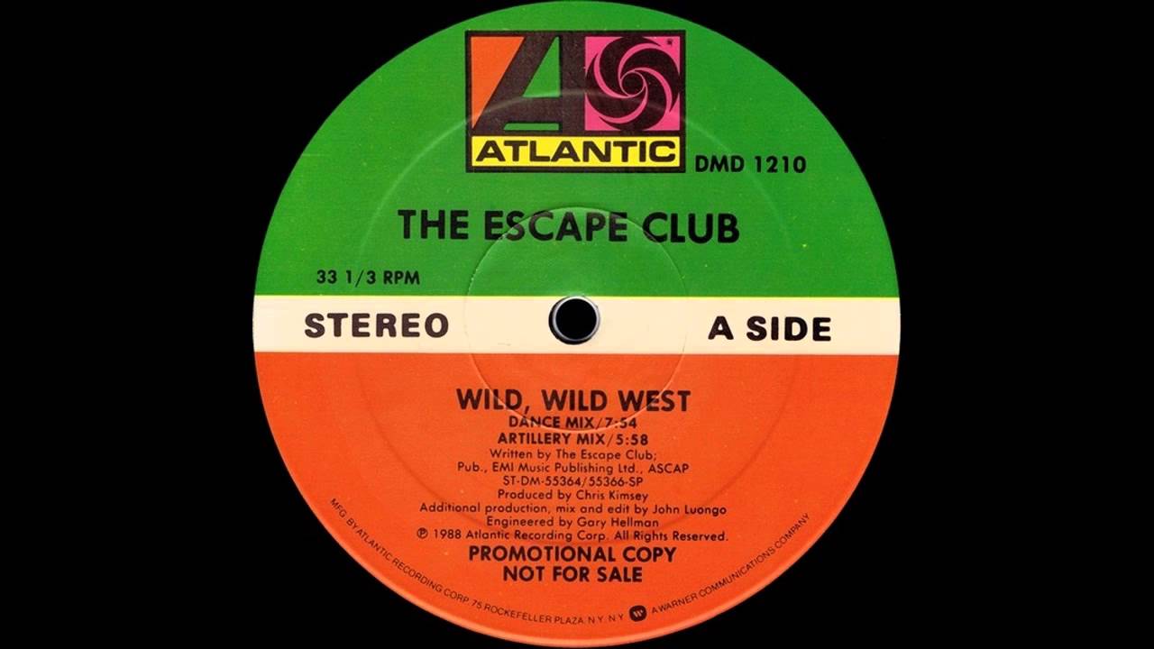 Wild, Wild West (Dance Mix) - The Escape Club