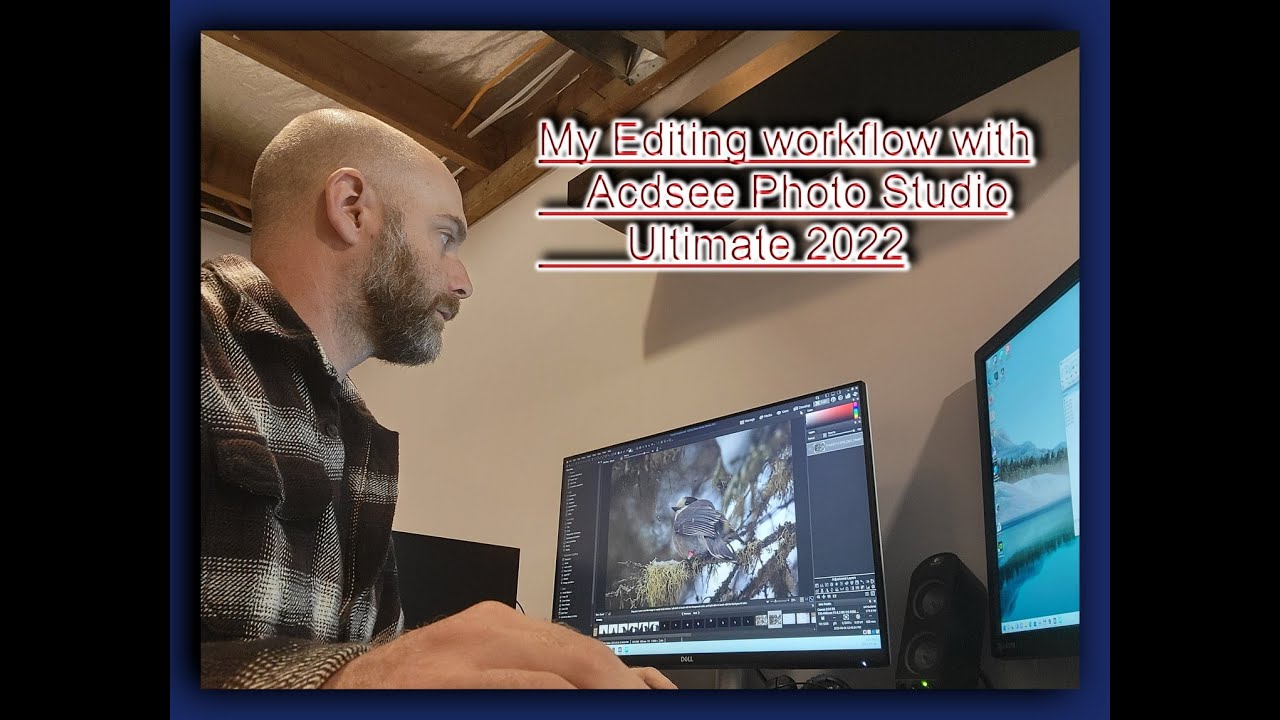 Editing Workflow | How I use Acdsee Photo studio Ultimate to edit my photos
