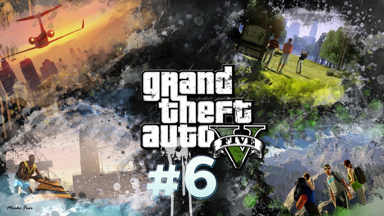 PS4: GTA V | Let's Play #6