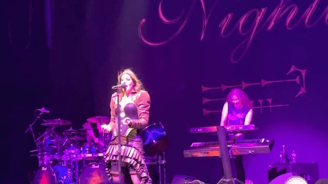 Nightwish - Ever Dream live at Terminal 5, New York, NY 5/8/22
