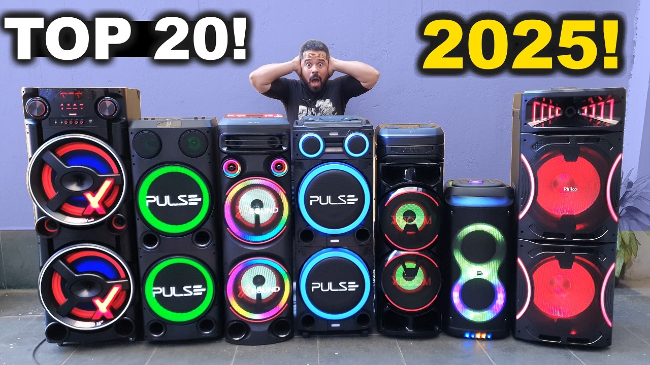 🟢💥 TORRE DE SOM! Qual a MELHOR e qual MODELO COMPRAR? Vou te ajudar a fazer a sua MELHOR COMPRA!