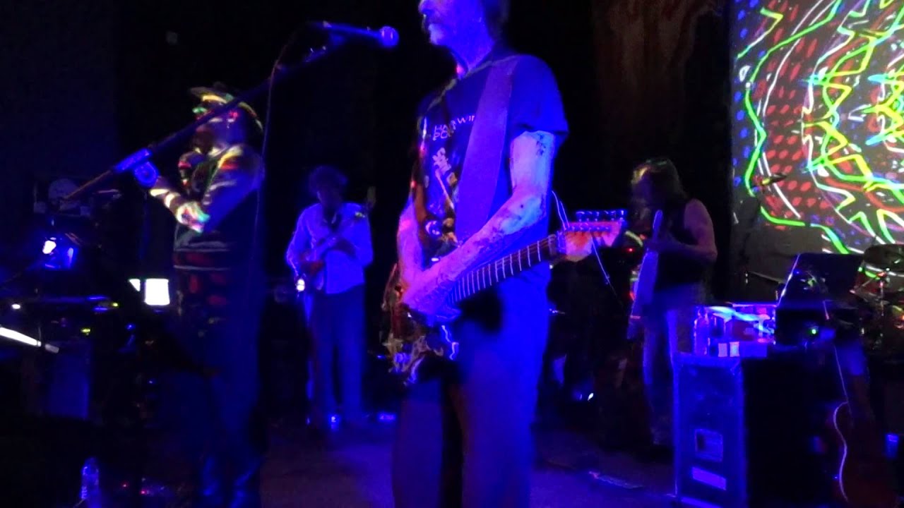 Hawkwind live from Seaton singing High Rise.