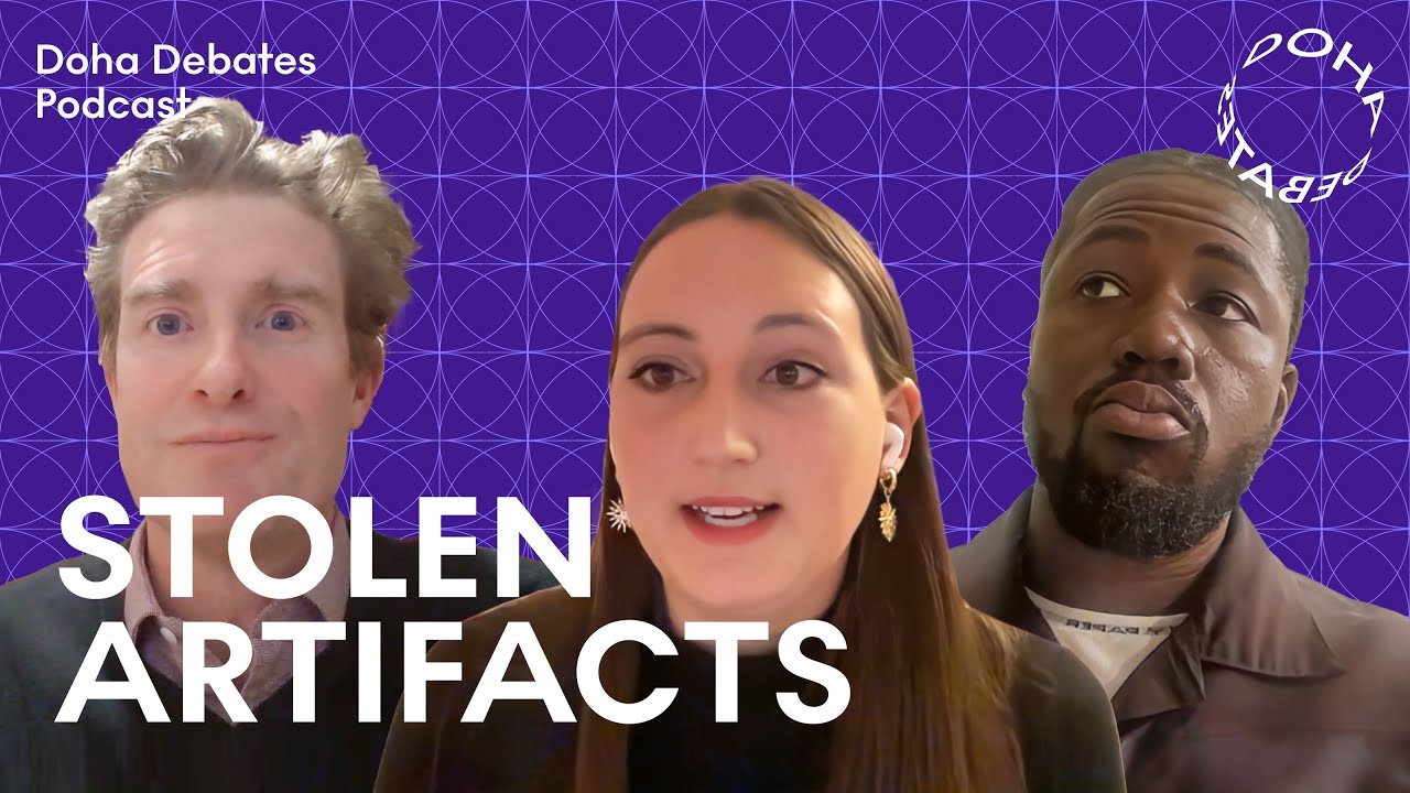 Culture theft: Should museums return disputed artifacts? | Doha Debates Podcast