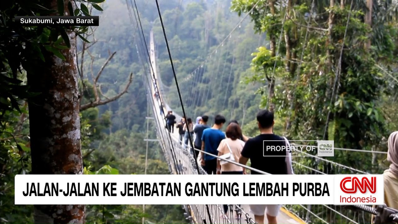 Menikmati Wisata Alam Di Kaki Gunung Gede Pangrango