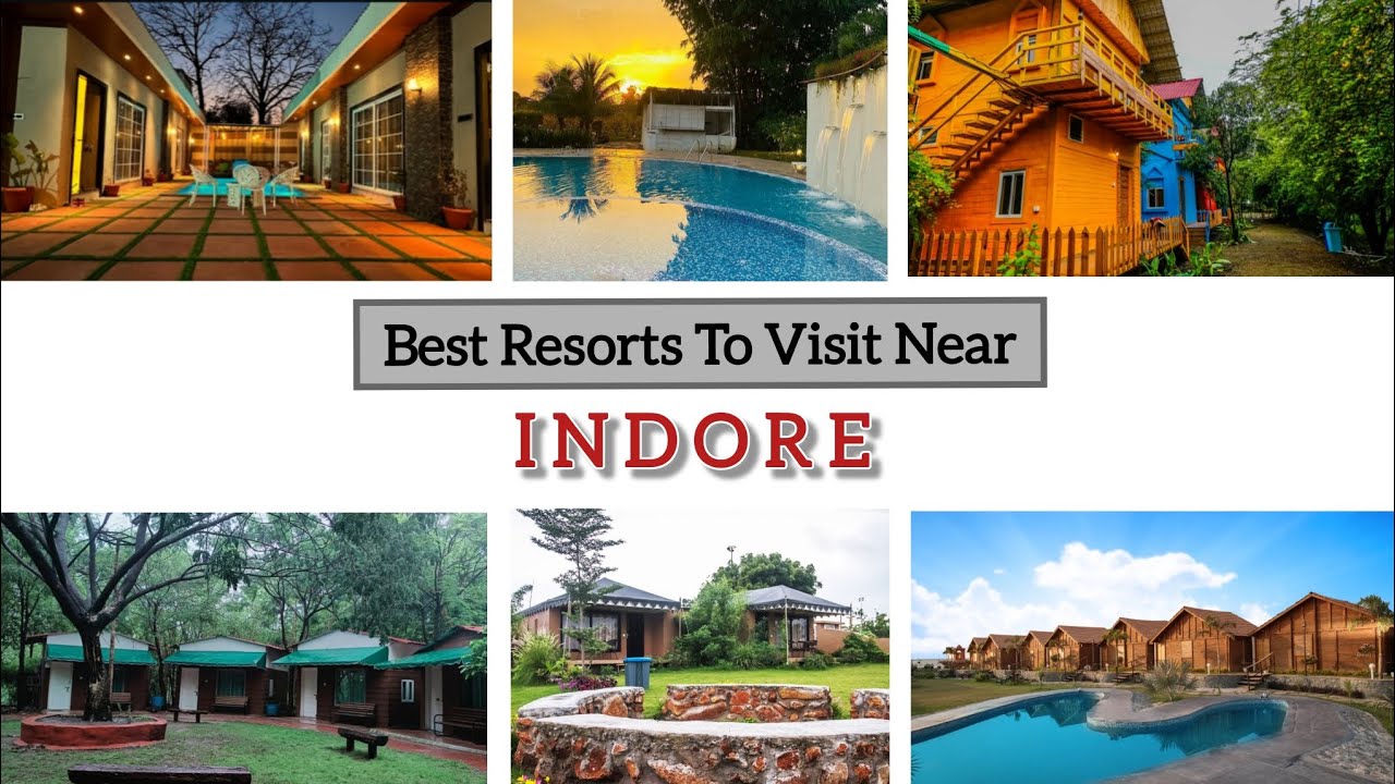 Best Resorts Near Indore detailed list, prices and facilities Villas🌴 #bestresorts #review #indore