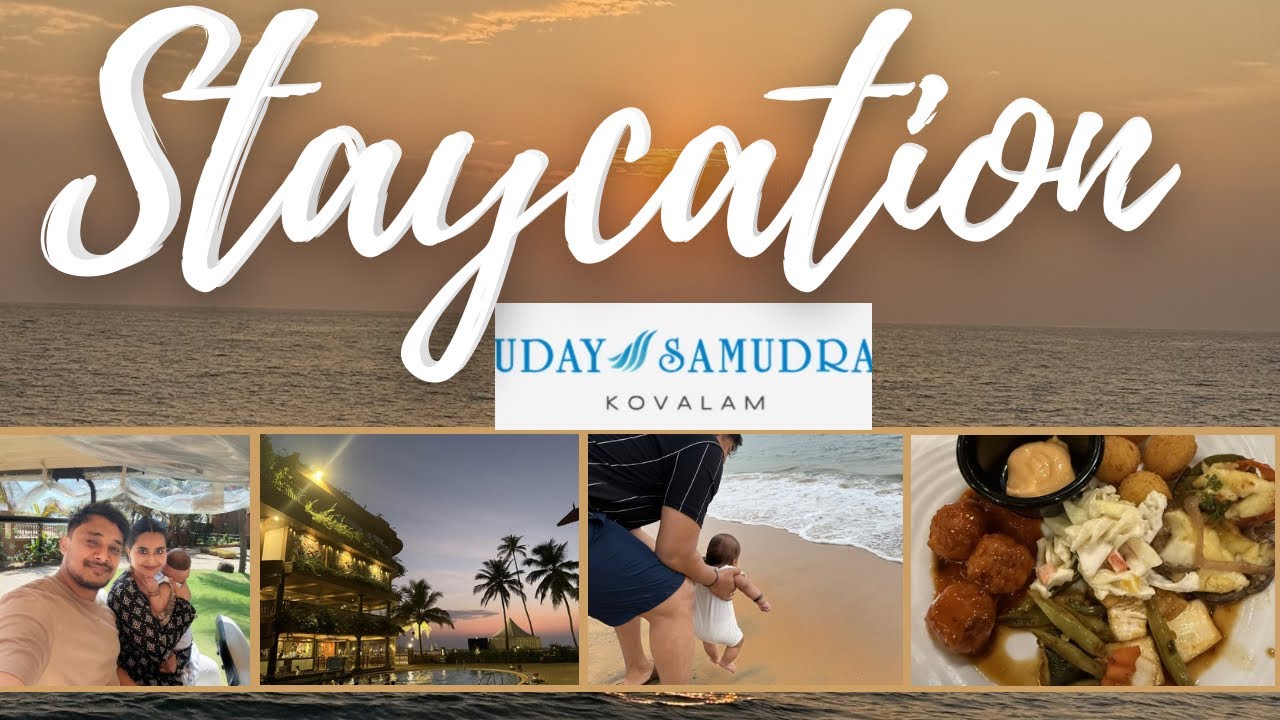 Baby’s first staycation + our 4th year wedding anniversary 💕#anniversaryspecial #staycation #kovalam