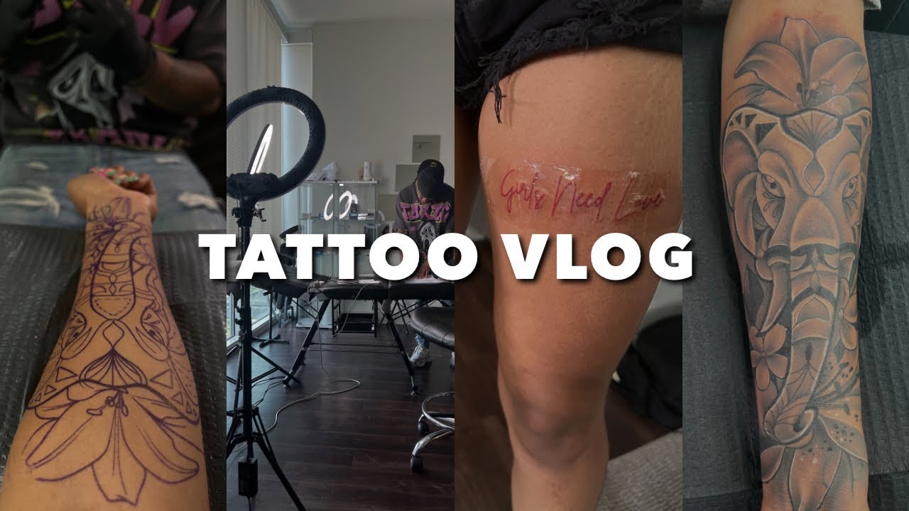 TATTOO VLOG *extremely painful* | Faithnglover