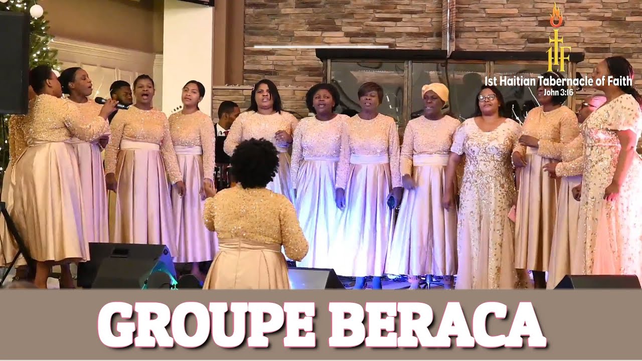 GROUPE BERACA DE L'ÉGLISE LE 31 DÉC. 2025