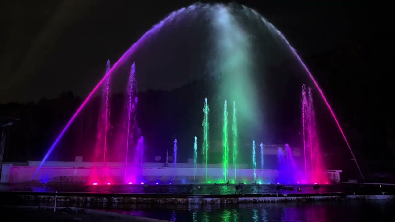 Dancing fountain @ Gotemba, Japan