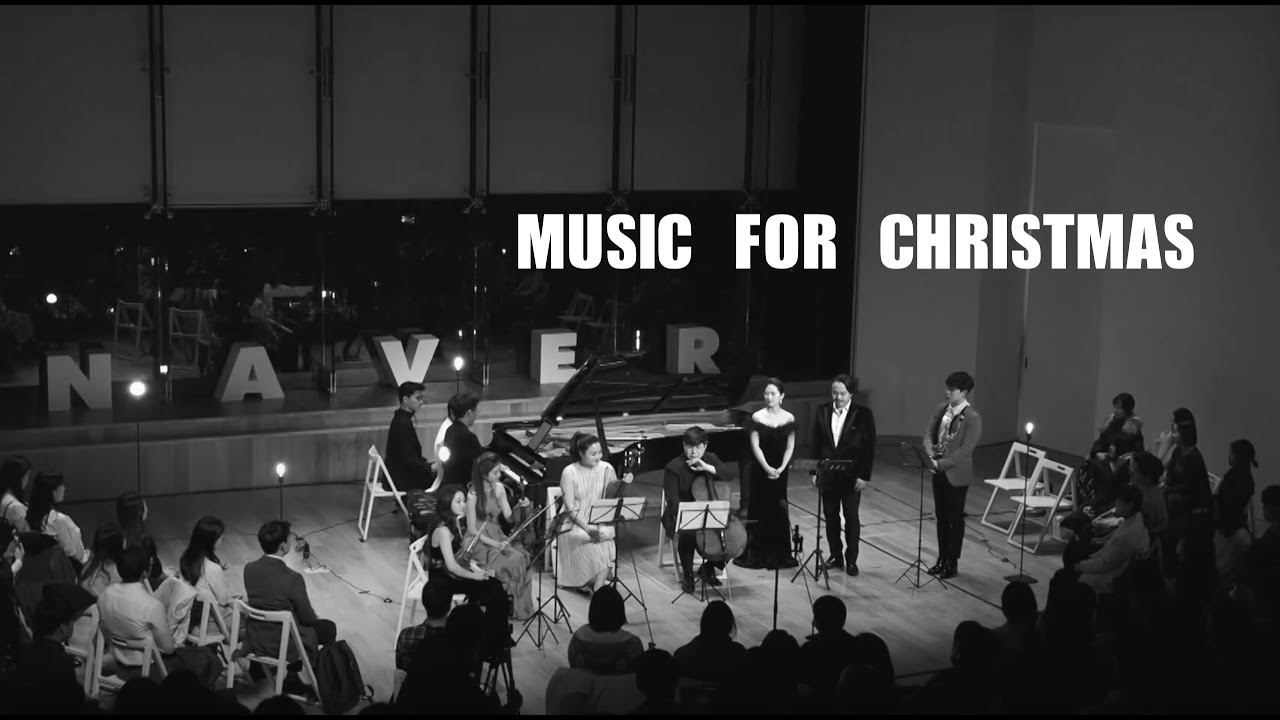 Music for Christmas(편곡:최영민) for NAVER V LIVE 김정원의 음악살롱(arr. Youngmin Choi)